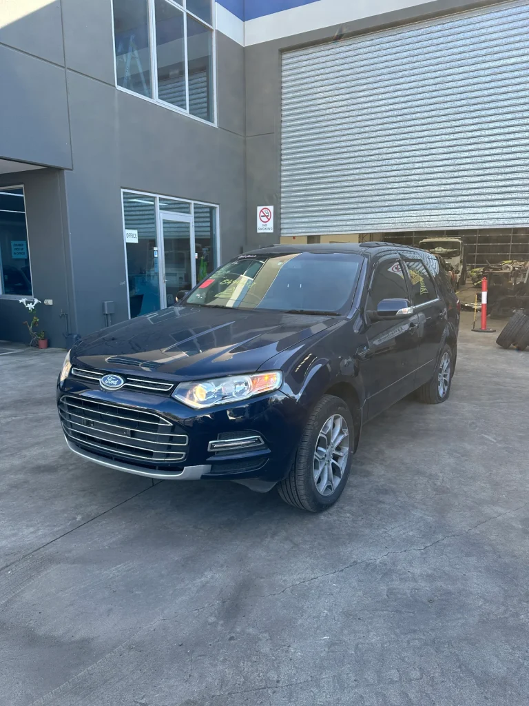 Ford Territory 2012 Blue Auto Diesel