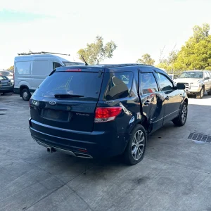 Ford Territory 2012 Blue Auto Diesel