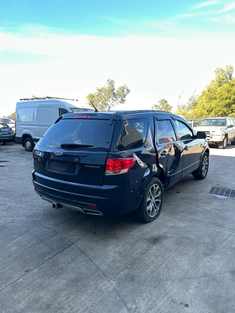 Ford Territory 2012 Blue Auto Diesel