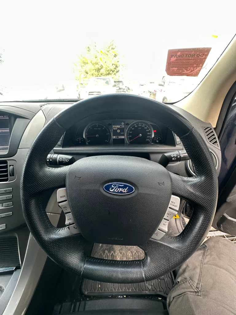 Ford Territory 2012 Blue Auto Diesel