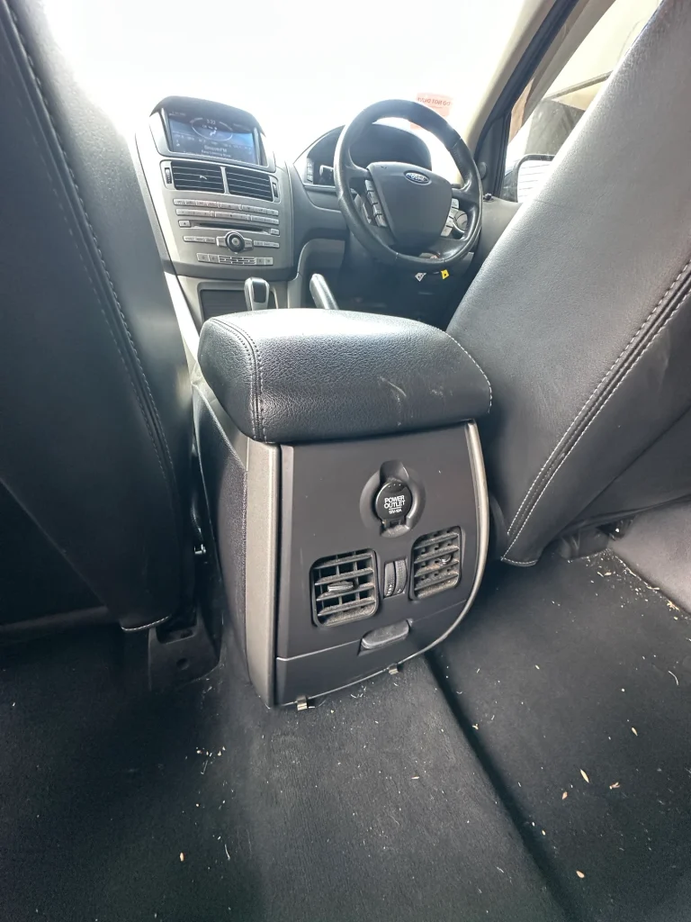 Ford Territory 2012 Blue Auto Diesel