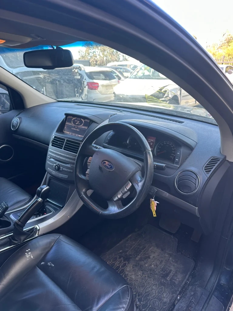 Ford Territory 2012 Blue Auto Diesel