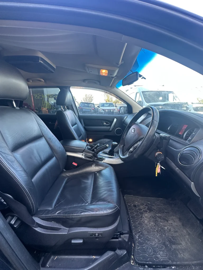 Ford Territory 2012 Blue Auto Diesel