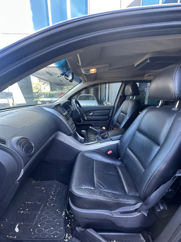 Ford Territory 2012 Blue Auto Diesel
