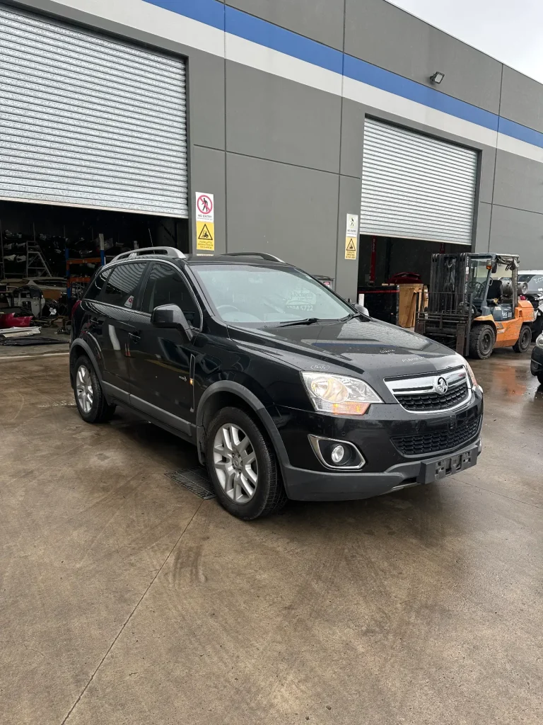Holden Captiva 2012 Black Auto Petrol
