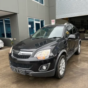 Holden Captiva 2012 Black Auto Petrol