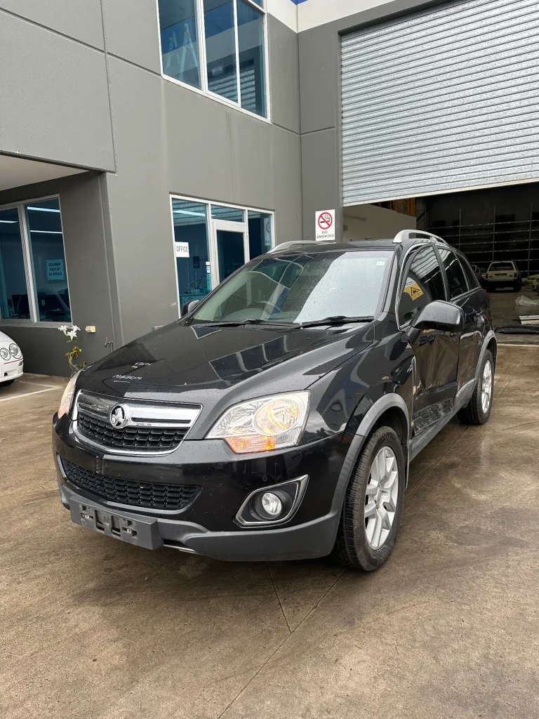 Holden Captiva 2012 Black Auto Petrol