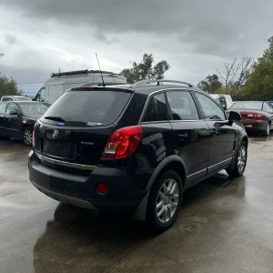 Holden Captiva 2012 Black Auto Petrol