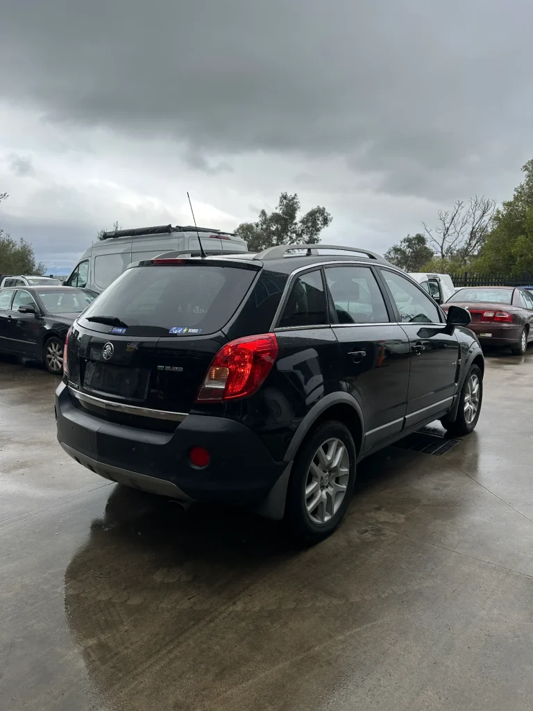 Holden Captiva 2012 Black Auto Petrol