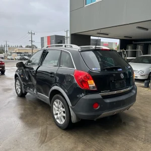 Holden Captiva 2012 Black Auto Petrol