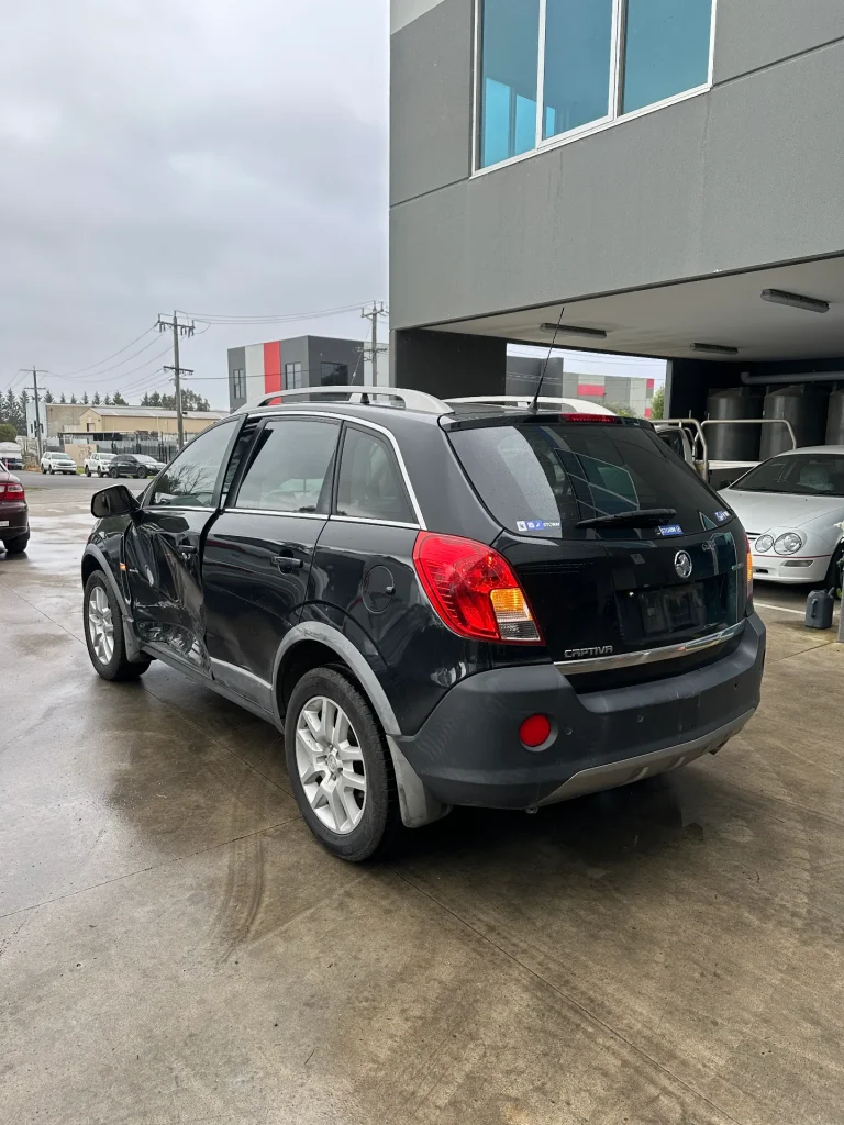 Holden Captiva 2012 Black Auto Petrol