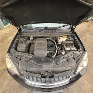 Holden Captiva 2012 Black Auto Petrol