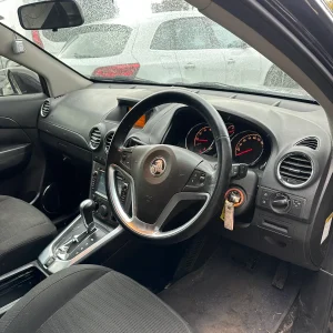 Holden Captiva 2012 Black Auto Petrol