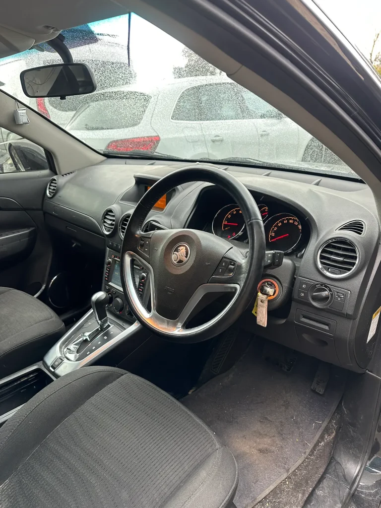 Holden Captiva 2012 Black Auto Petrol
