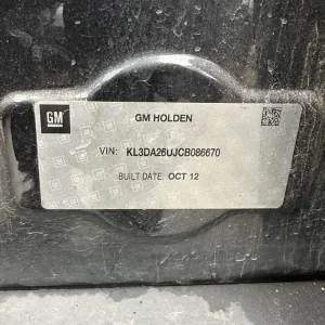 Holden Captiva 2012 Black Auto Petrol