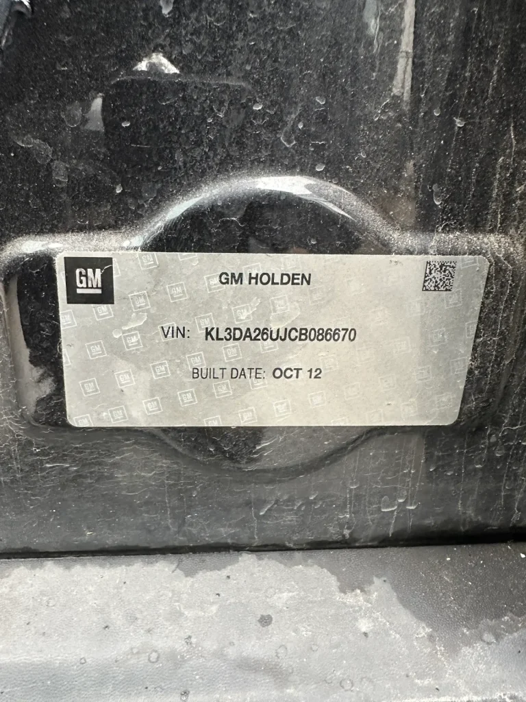 Holden Captiva 2012 Black Auto Petrol
