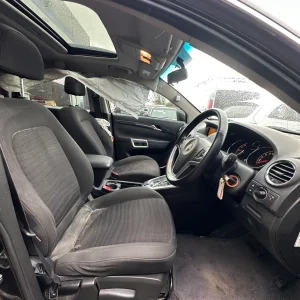 Holden Captiva 2012 Black Auto Petrol
