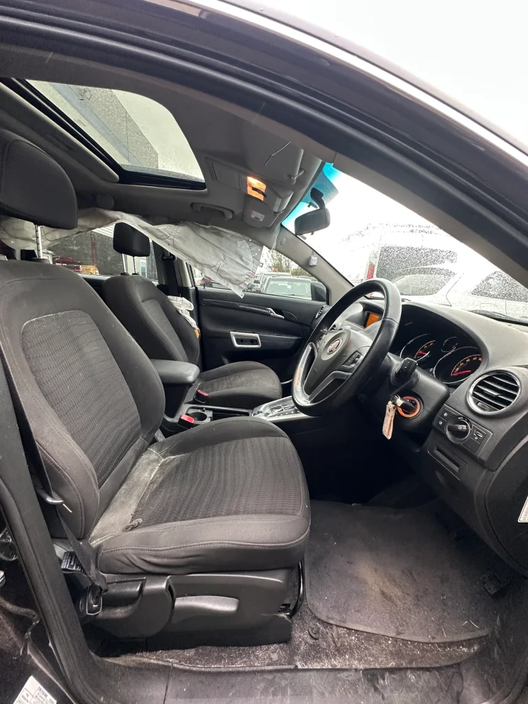 Holden Captiva 2012 Black Auto Petrol