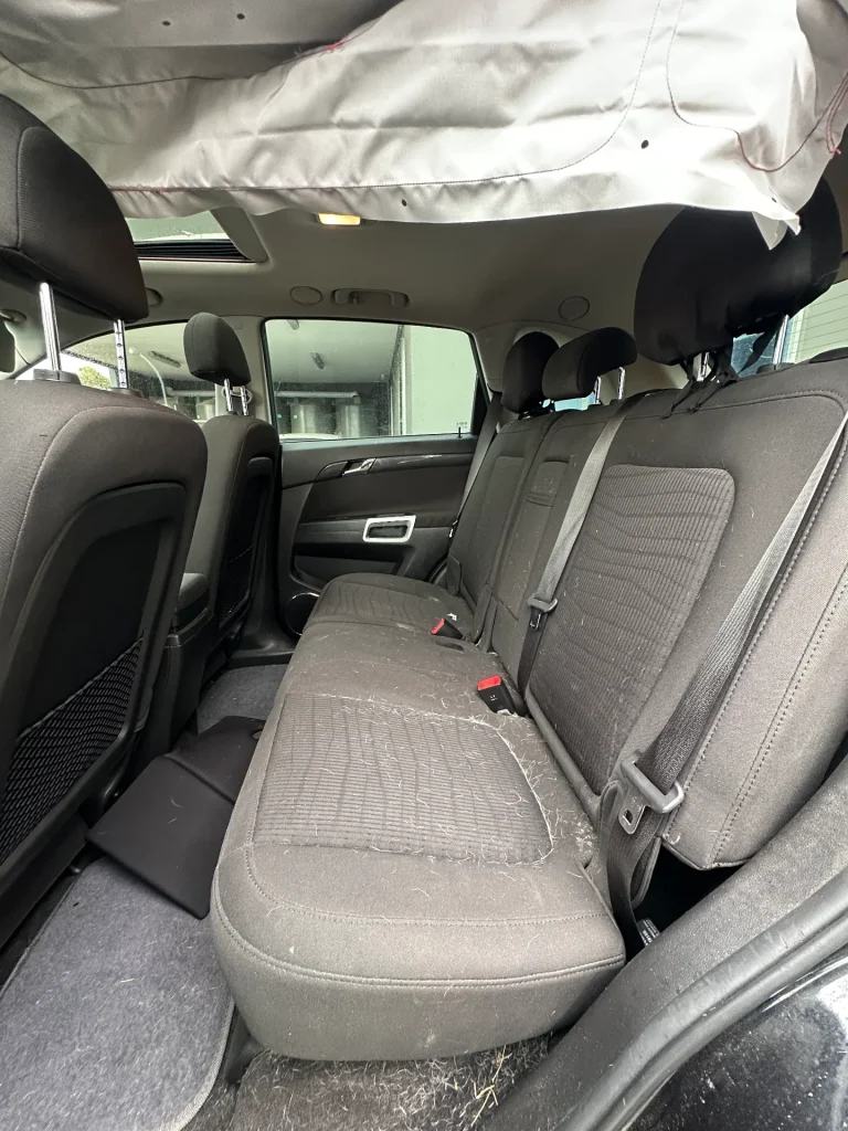 Holden Captiva 2012 Black Auto Petrol