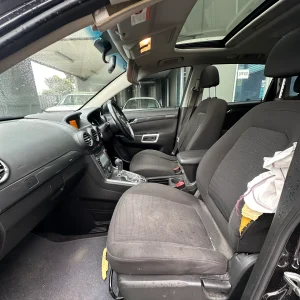 Holden Captiva 2012 Black Auto Petrol