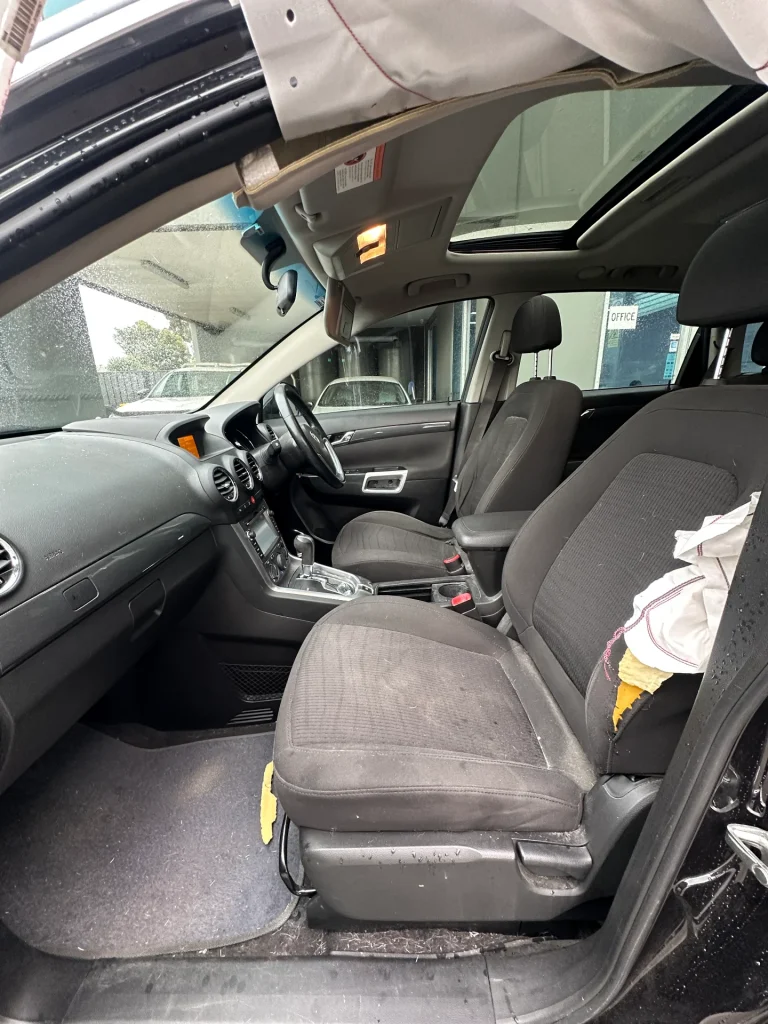 Holden Captiva 2012 Black Auto Petrol