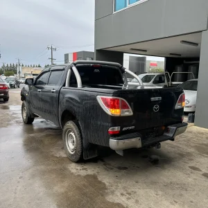 Mazda BT50 2012 Black Man Petrol