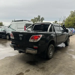 Mazda BT50 2012 Black Man Petrol