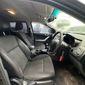 Mazda BT50 2012 Black Man Petrol
