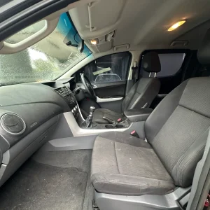 Mazda BT50 2012 Black Man Petrol