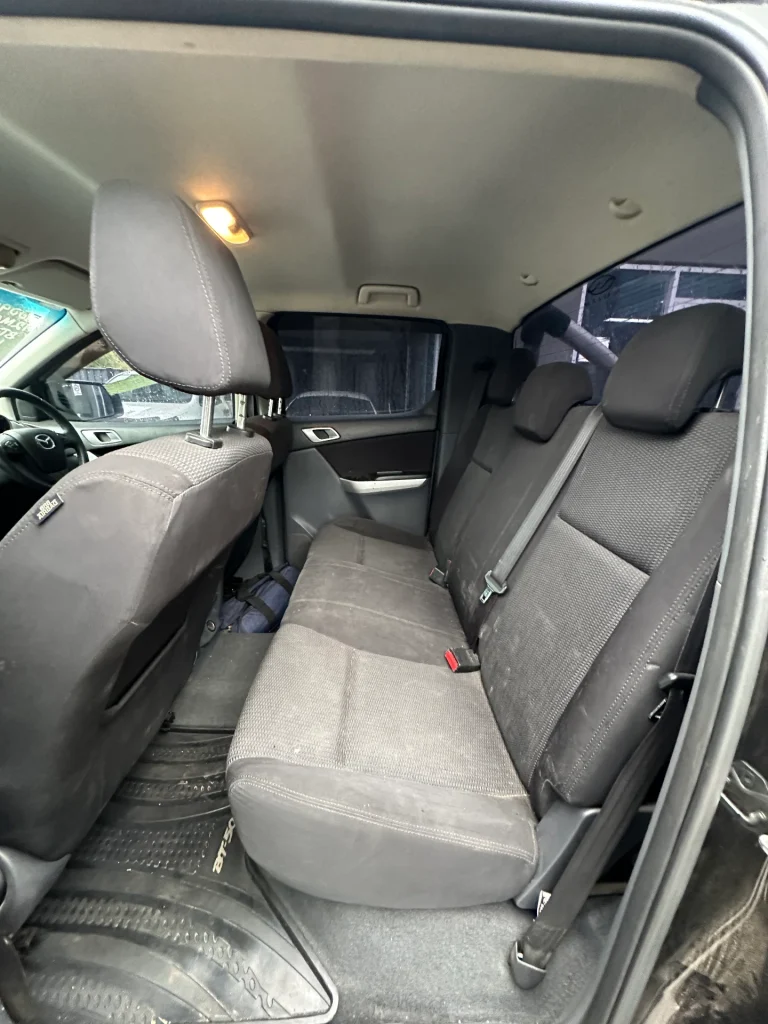 Mazda BT50 2012 Black Man Petrol