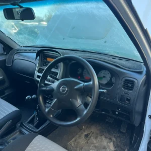 Nissan Navara 2012 White Man Diesel