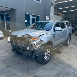 Ford Ranger 2013 Silver Auto Diesel