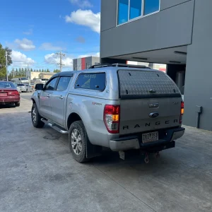 Ford Ranger 2013 Silver Auto Diesel