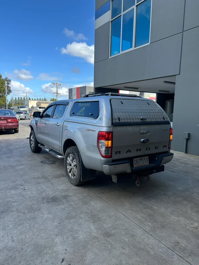 Ford Ranger 2013 Silver Auto Diesel