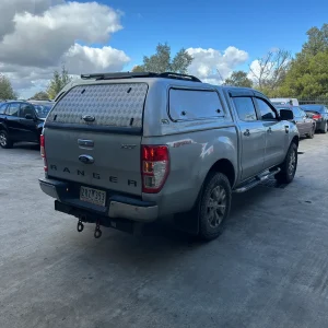 Ford Ranger 2013 Silver Auto Diesel
