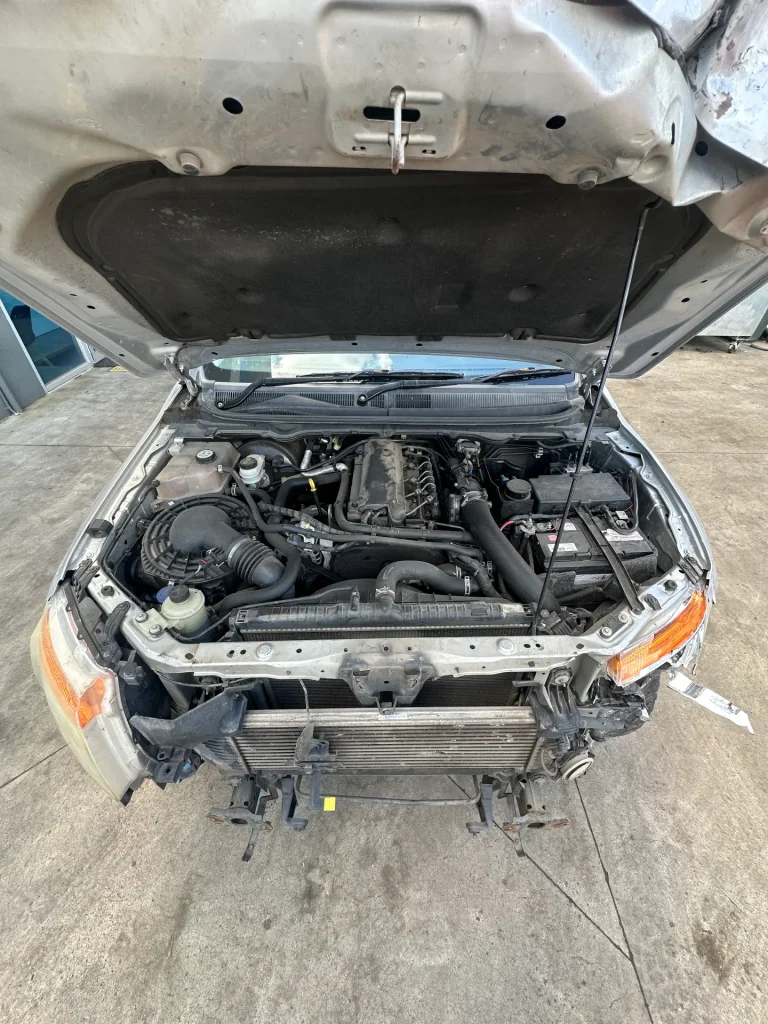 Ford Ranger 2013 Silver Auto Diesel