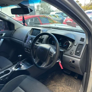 Ford Ranger 2013 Silver Auto Diesel