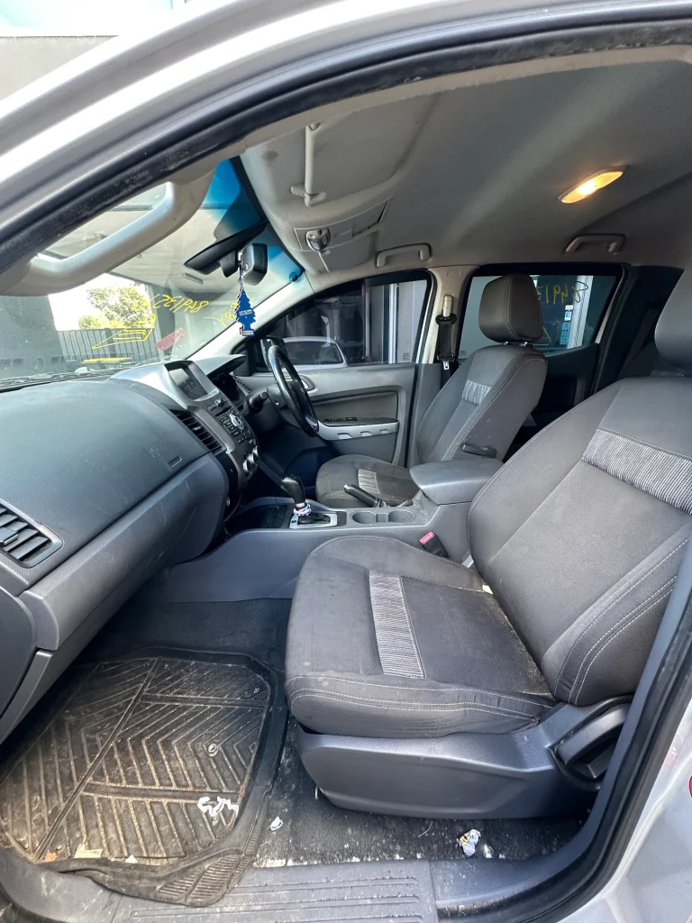 Ford Ranger 2013 Silver Auto Diesel