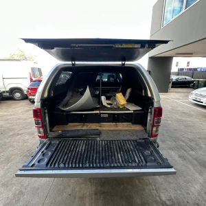 Ford Ranger 2013 Silver Auto Diesel