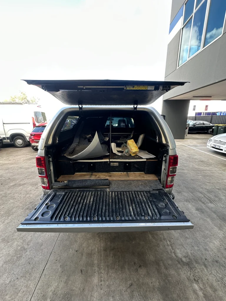 Ford Ranger 2013 Silver Auto Diesel