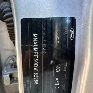 Ford Ranger 2013 Silver Auto Diesel