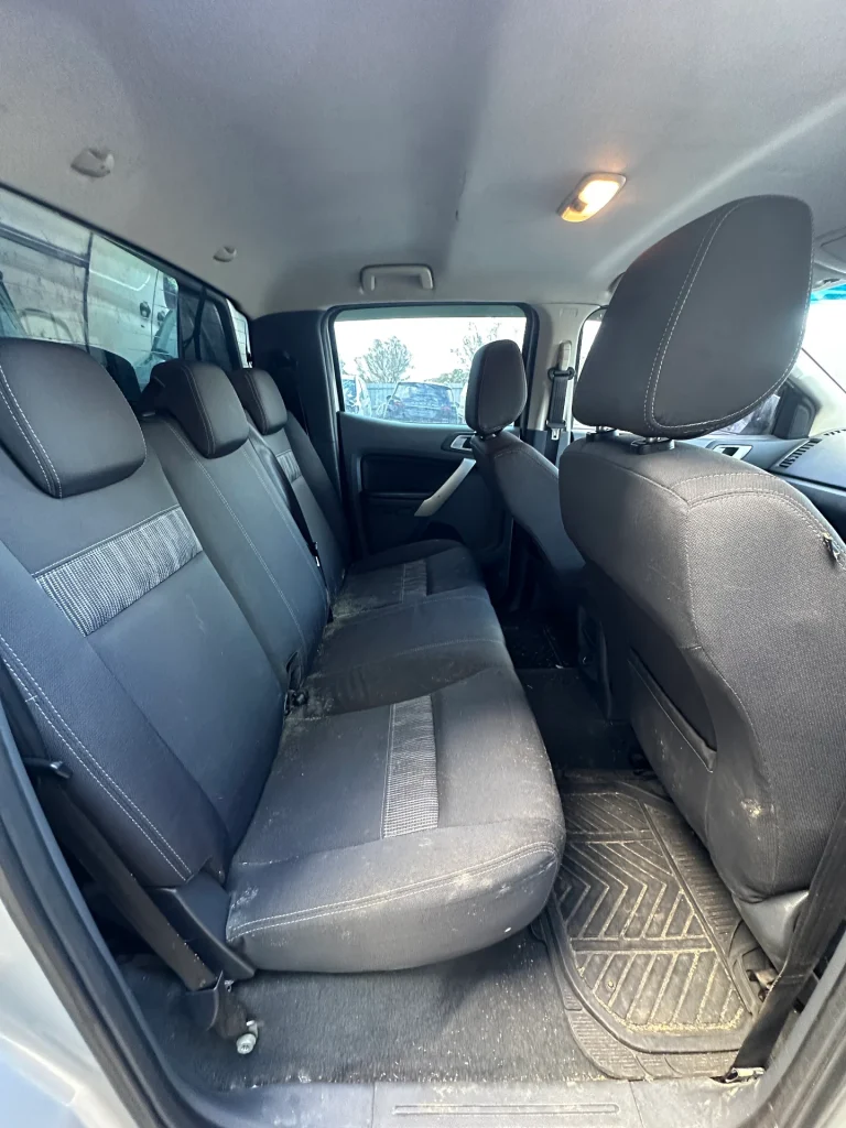 Ford Ranger 2013 Silver Auto Diesel