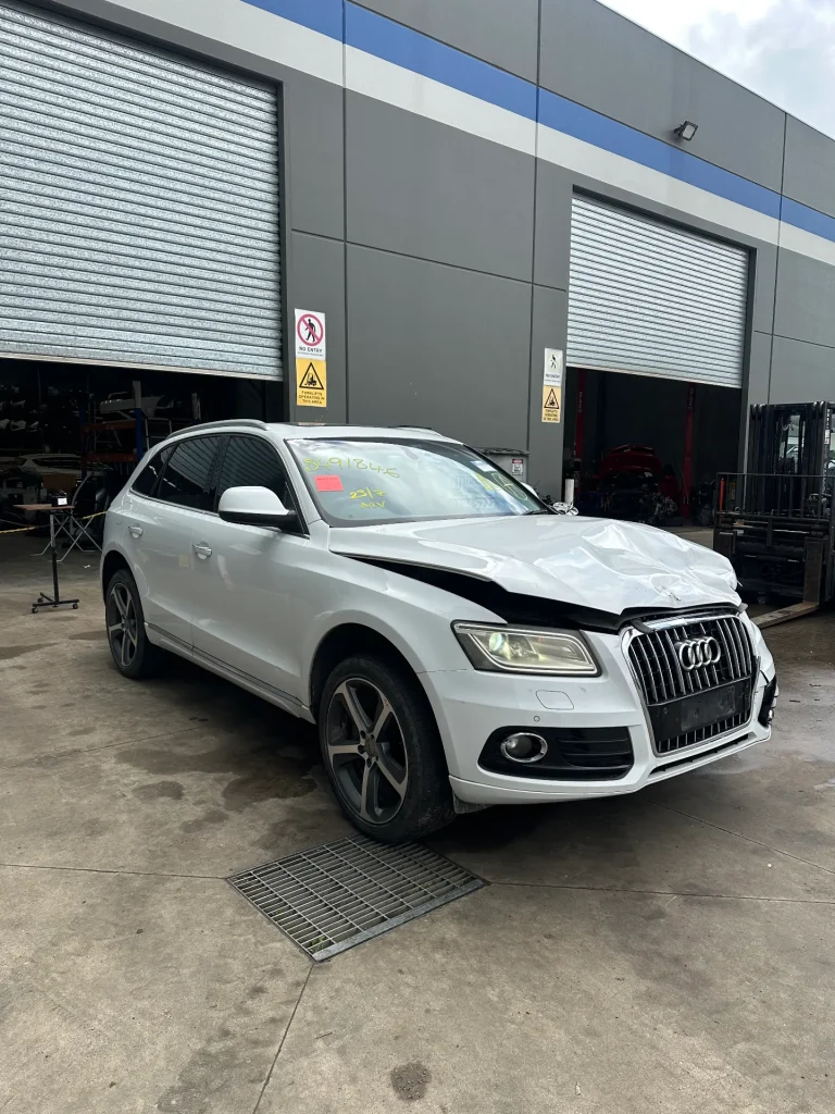 Audi Q5 2014 White Auto Diesel