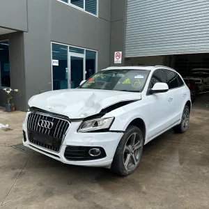 Audi Q5 2014 White Auto Diesel
