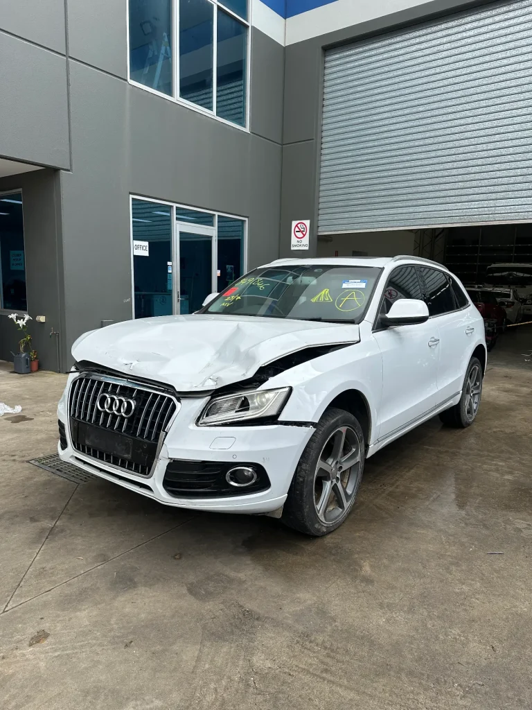 Audi Q5 2014 White Auto Diesel