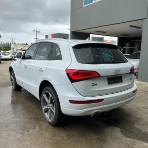 Audi Q5 2014 White Auto Diesel