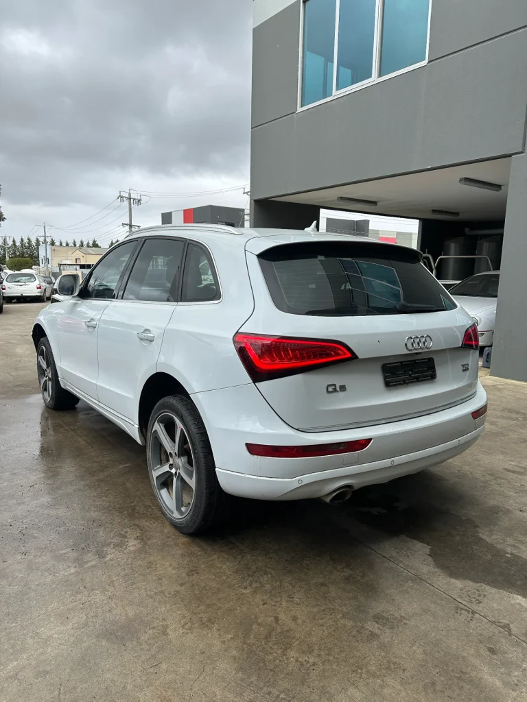 Audi Q5 2014 White Auto Diesel