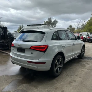 Audi Q5 2014 White Auto Diesel