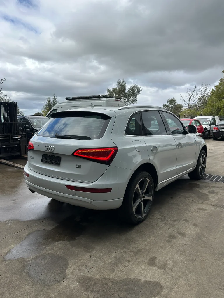 Audi Q5 2014 White Auto Diesel