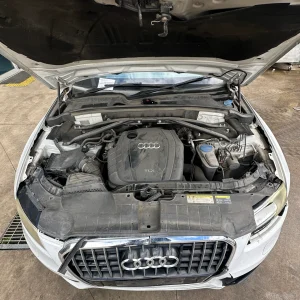 Audi Q5 2014 White Auto Diesel